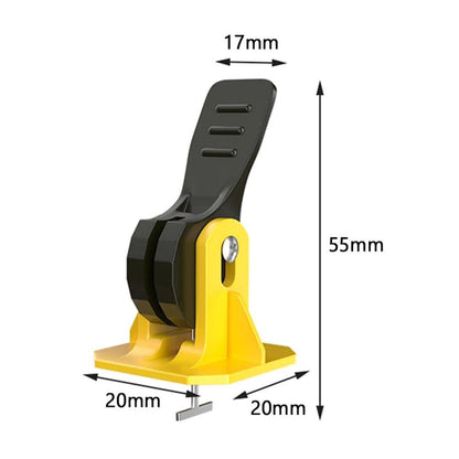 Kit d'outils de nivellement de carrelage Lighteme Pro - 50 pièces