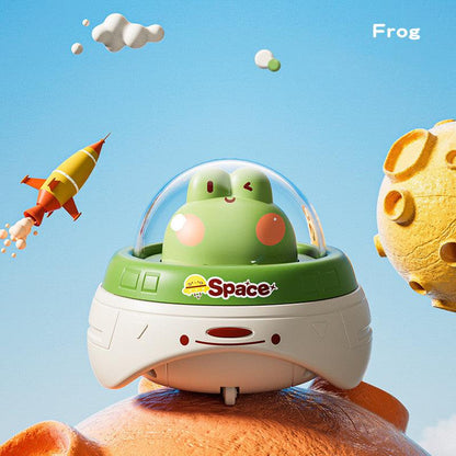 Lighteme Push &amp; Go-Spielzeugautos mit Weltraumthema | 1 KAUFEN, 1 GRATIS ERHALTEN (2 STK.)