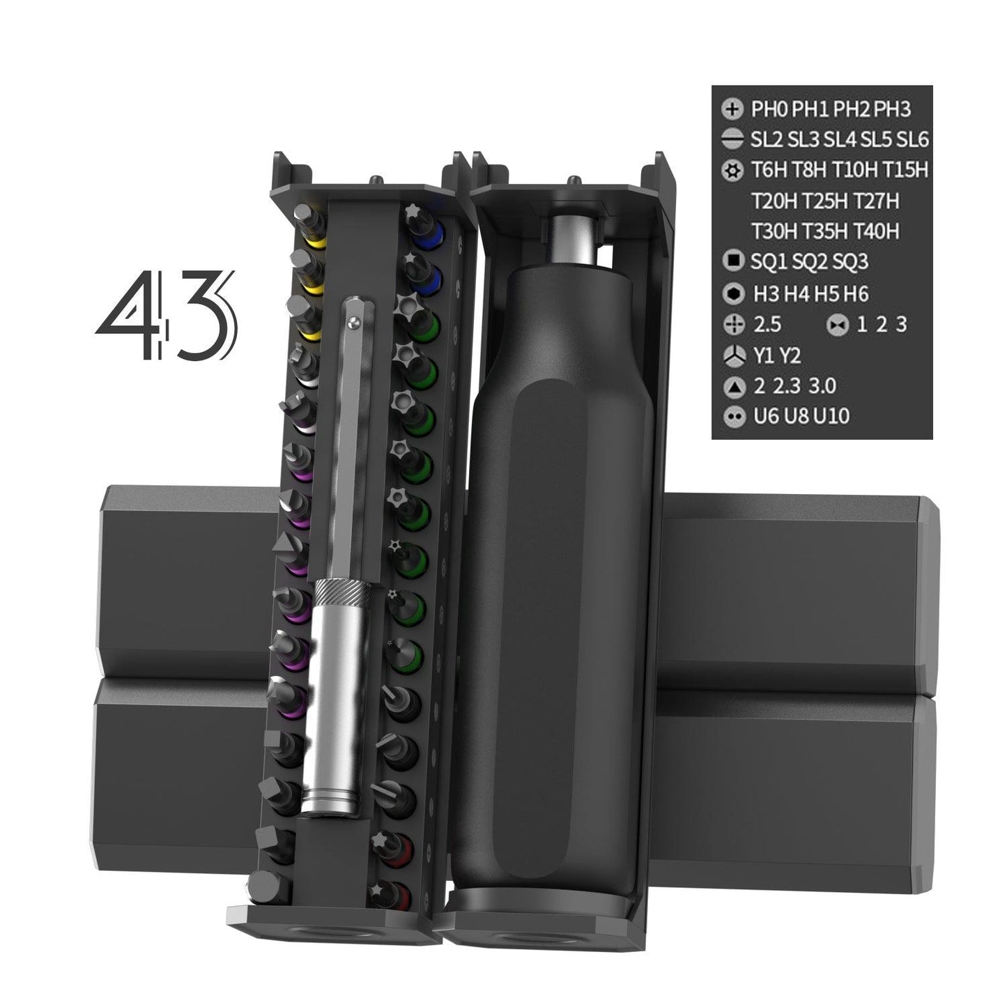 Lighteme 24-in-1-Schraubendreher-Set