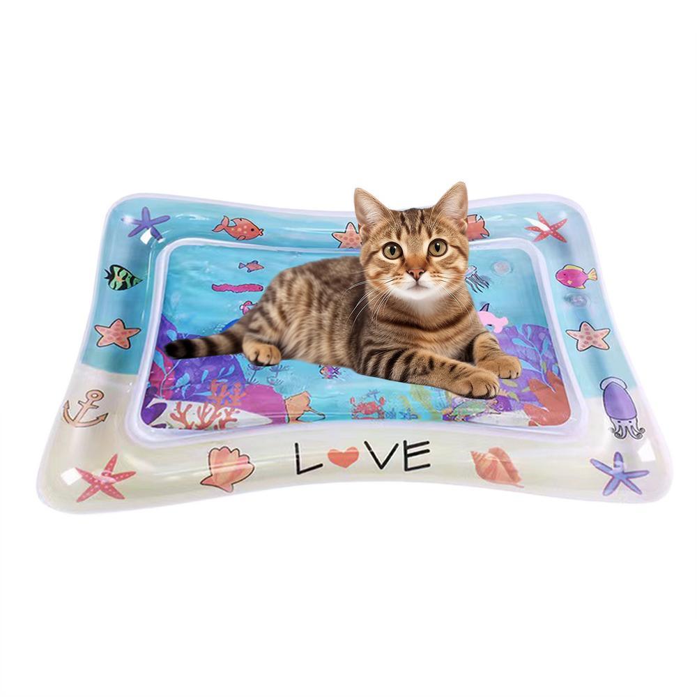 Tapis de jeu d'eau Lighteme pour chats et chiens