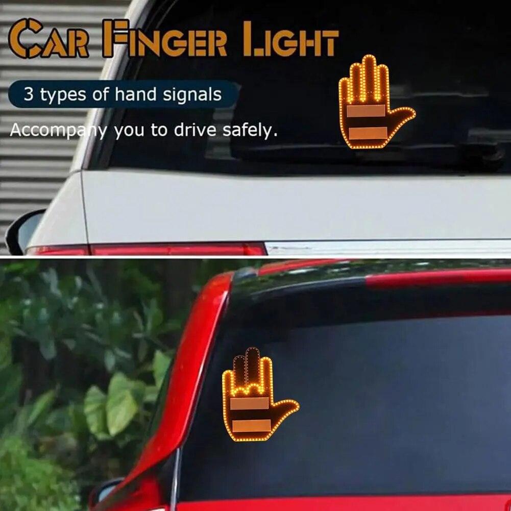 Lampe doigt pour voiture Lighteme