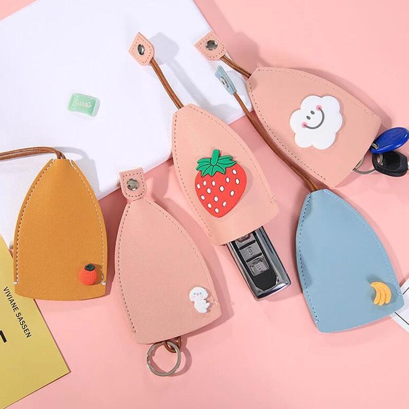Süßer Schlüsselanhänger mit Tasche von Lighteme | 1 kaufen, 1 gratis (2 STK.)