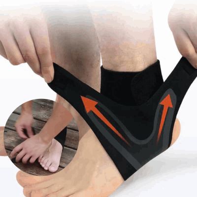 Bandage de soutien de cheville Lighteme