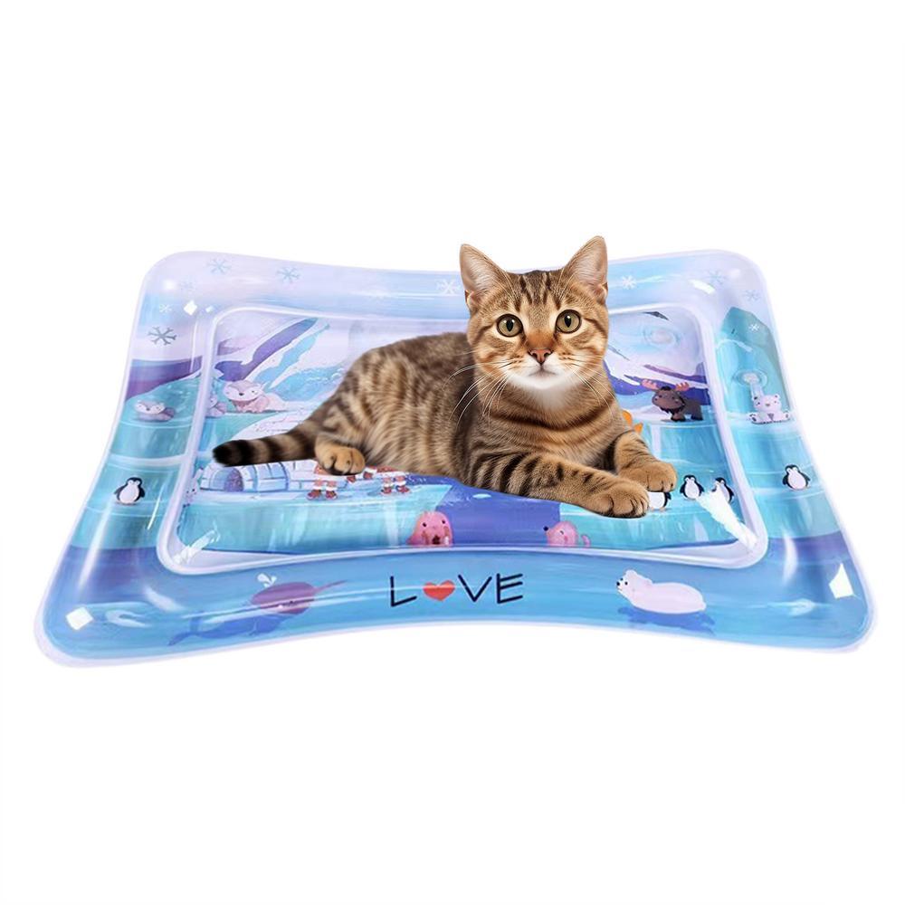 Tapis de jeu d'eau Lighteme pour chats et chiens