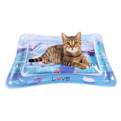 Tapis de jeu d'eau Lighteme pour chats et chiens