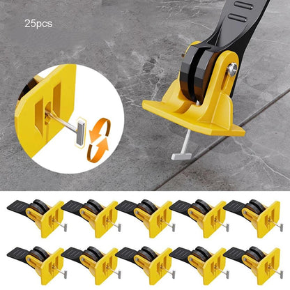 Kit d'outils de nivellement de carrelage Lighteme Pro - 50 pièces