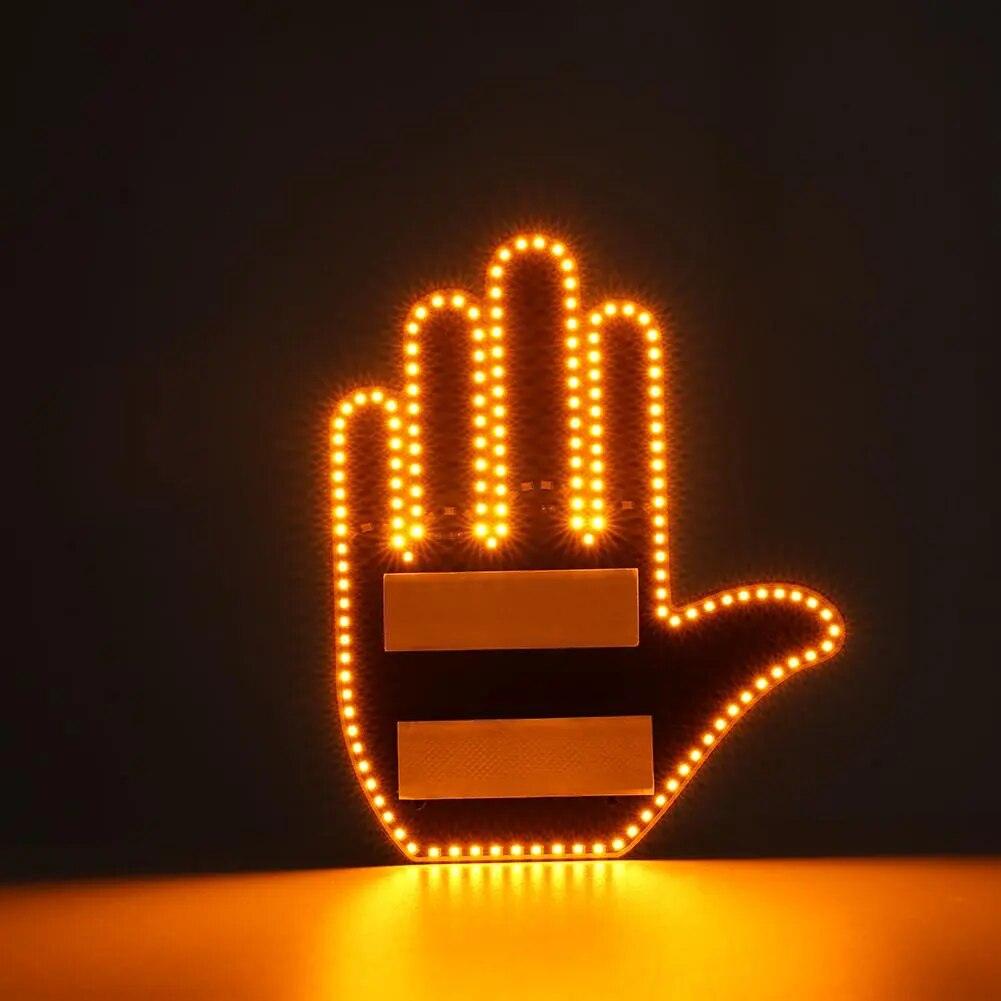 Lampe doigt pour voiture Lighteme