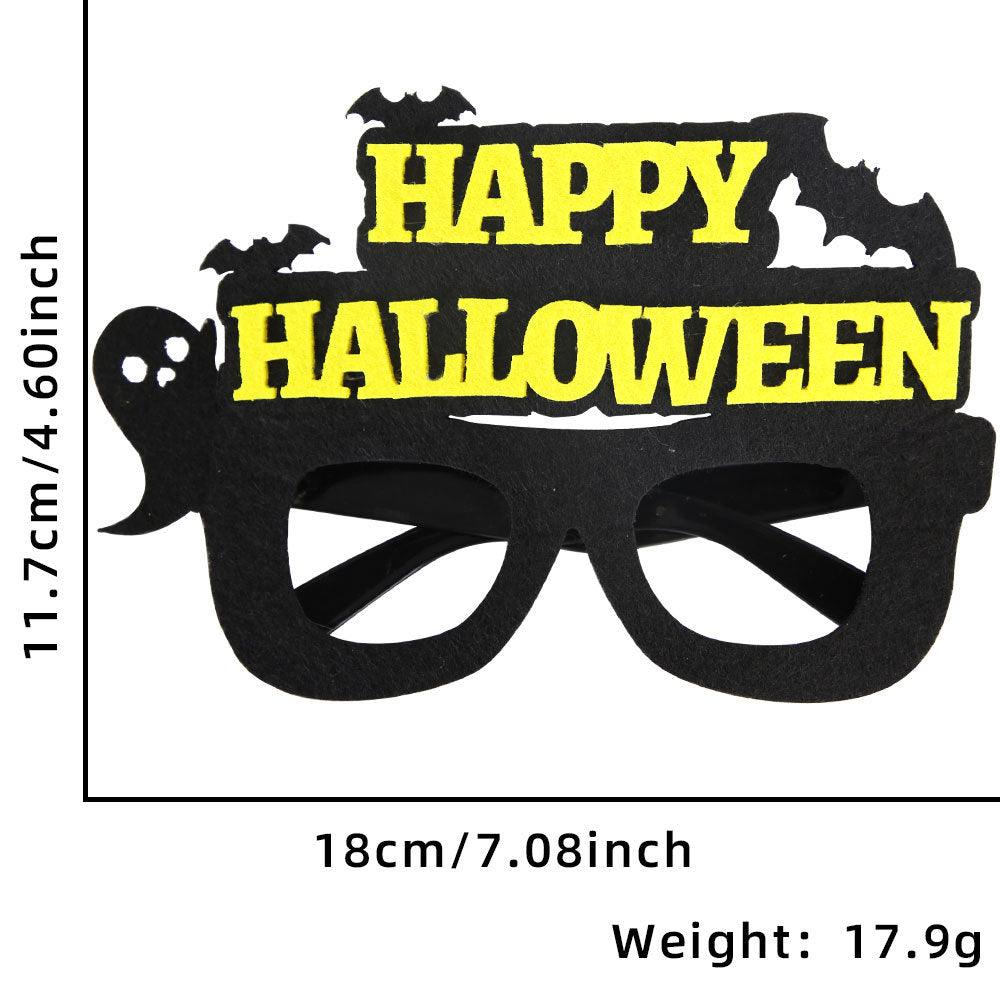 Lunettes en plastique Lighteme Halloween Cartoon