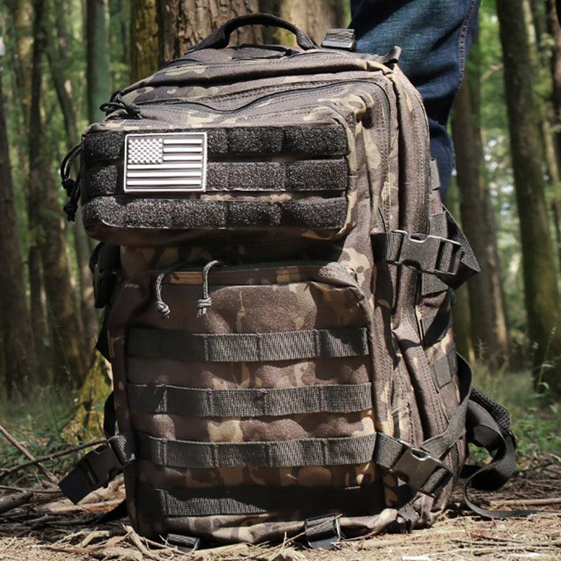 Lighteme Elite Taktischer Angriffsrucksack für den Außenbereich