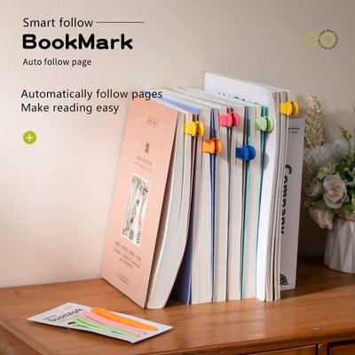 Marque-page intelligent en silicone Lighteme | ACHETEZ-EN 2 ET OBTENEZ-EN 1 GRATUIT (3 PIÈCES)