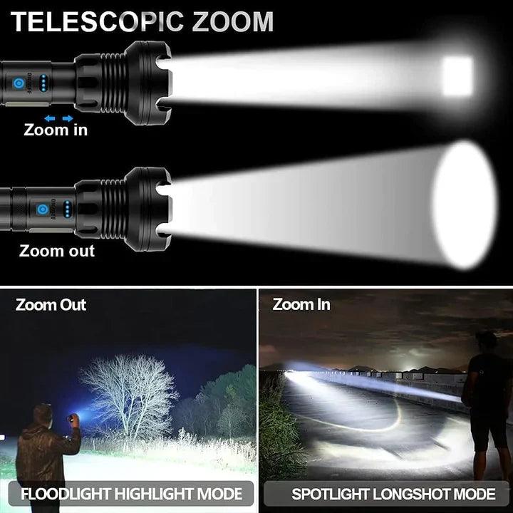 Lighteme – 1 kaufen, 2 bekommen – ultrahelle Taschenlampe