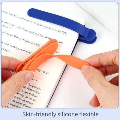 Marque-page intelligent en silicone Lighteme | ACHETEZ-EN 2 ET OBTENEZ-EN 1 GRATUIT (3 PIÈCES)