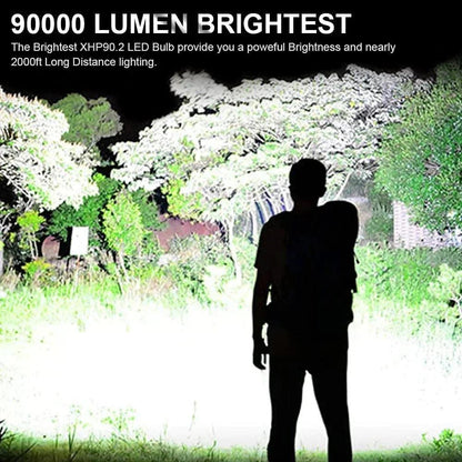 Lighteme Ultrahelle Taschenlampe