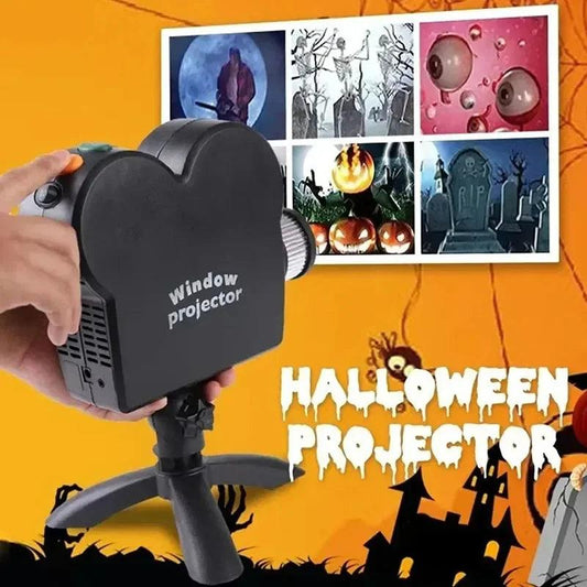 Projecteur Lighteme HALLOWEEN avec écran
