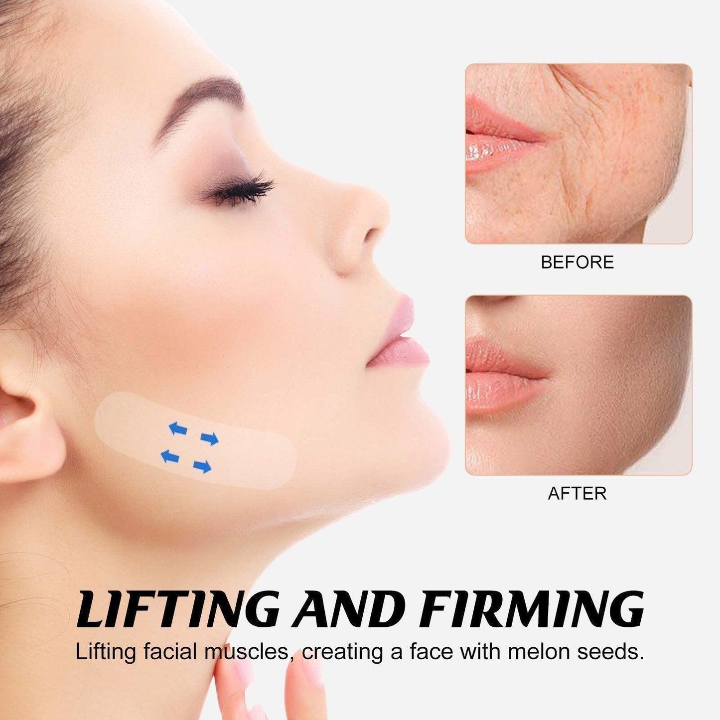 Lighteme INVISIBLE FACE LIFT TAPE – Unsichtbares Facelift für den ultimativen Beauty-Hack 