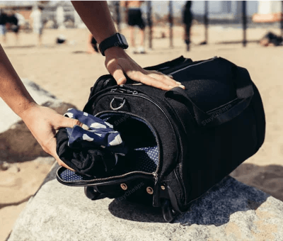 Sac de sport convertible Lighteme pour vêtements