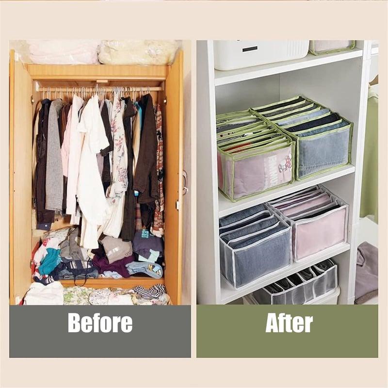 Lighteme Kleiderschrank-Organizer | 1 kaufen, 1 gratis (2 STK.)
