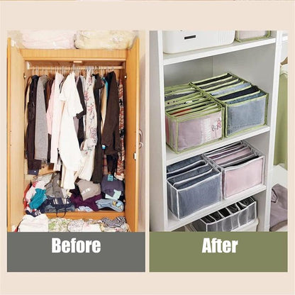Lighteme Kleiderschrank-Organizer | 1 kaufen, 1 gratis (2 STK.)