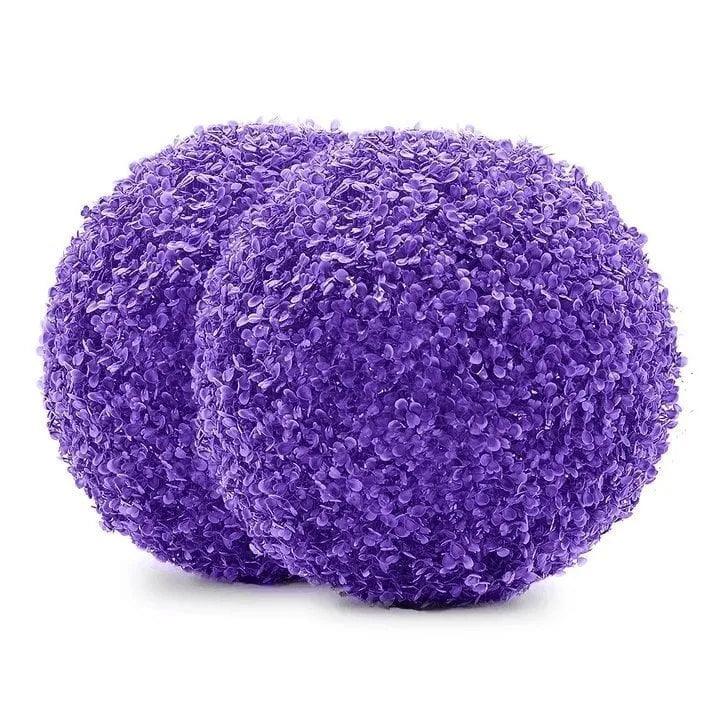 Décoration boule d'herbe simulée Lighteme - Cette plante est toujours verte ! 