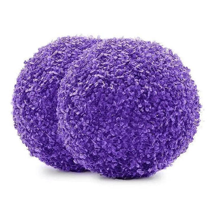 Décoration boule d'herbe simulée Lighteme - Cette plante est toujours verte ! 