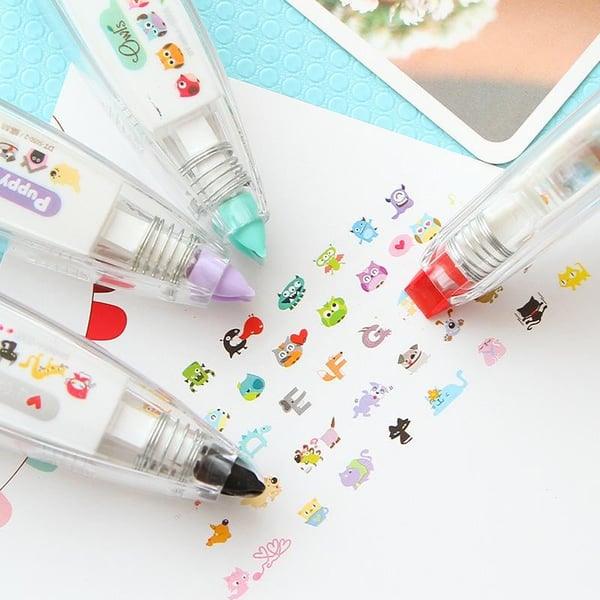 Lighteme DIY Spitzen-Dekorationsbandstift | 6er-Set