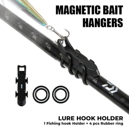 Lighteme Magnetischer automatischer Angelköder | 4er-Set