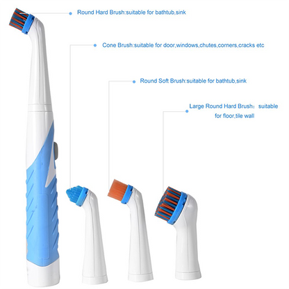 Brosse de nettoyage électrique de précision Lighteme (2 couleurs)