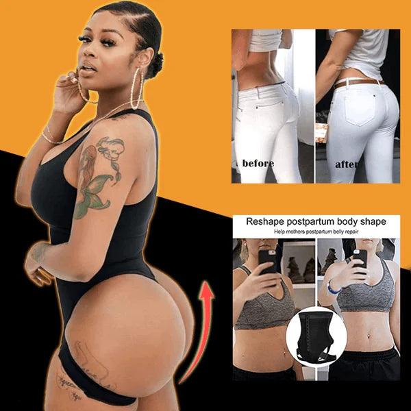 Lighteme Shapewear – Die ultimative 2-in-1-Bauchkontrolle und Po-Straffung für eine mühelose Körpertransformation
