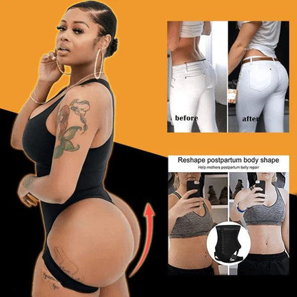 Lighteme Shapewear – Die ultimative 2-in-1-Bauchkontrolle und Po-Straffung für eine mühelose Körpertransformation