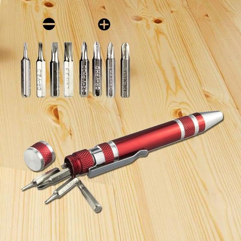 Lighteme 8-in-1-Mini-Stiftschraubendreher