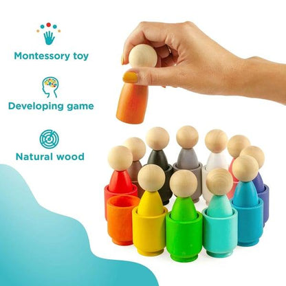 Jouet de perception des couleurs Lighteme pour enfants