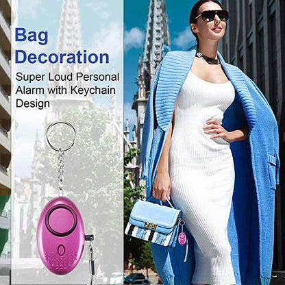 Ihrtrade Emergency Personal Alarm Keychain