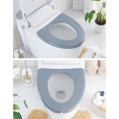 Lighteme Klappbarer Toilettensitz aus Kunststoff (3 Farben)