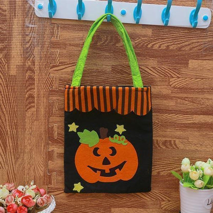 Ihrtrade Trick-or-Treat Candy Bag (7 types)