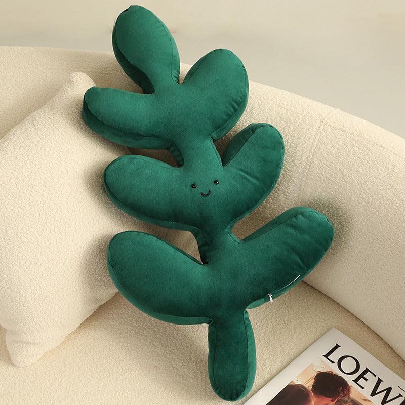 Coussin Lighteme Leaf | L'amour des plantes sous forme de coussin