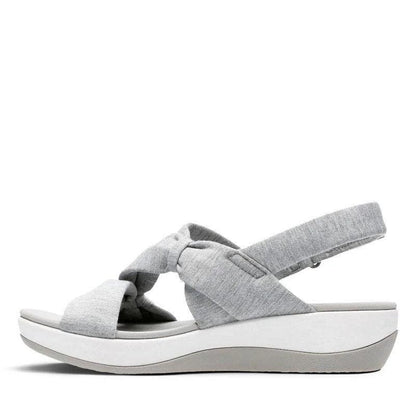 Lighteme Damen-Sandalen, Fußgewölbeunterstützung und Schmerzlinderung 