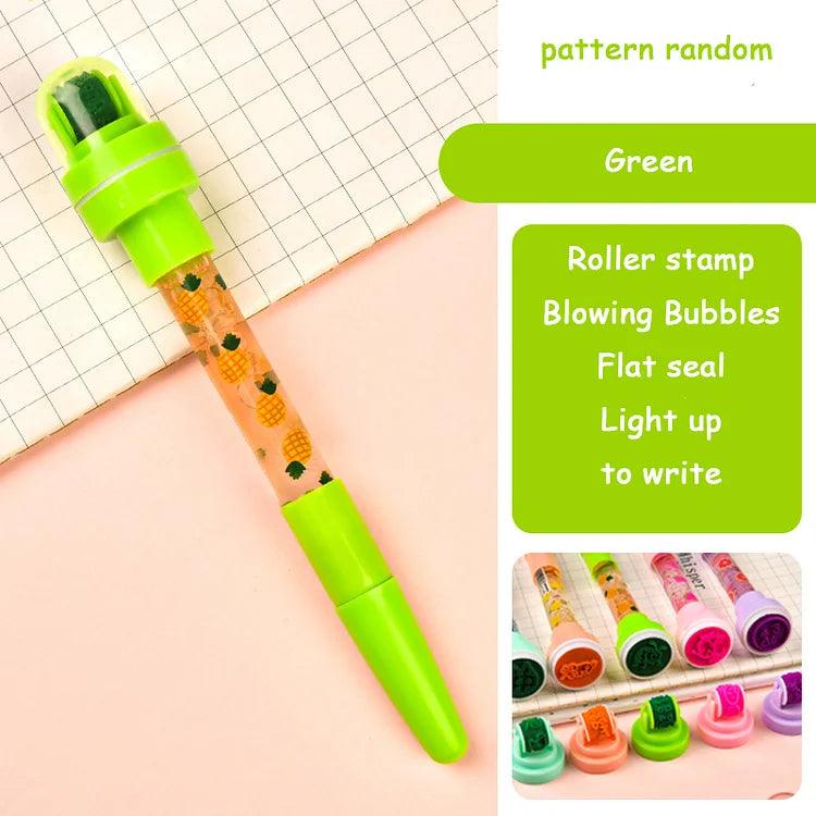 Lighteme 5-in-1 Magic Kugelschreiber, 6er-Set