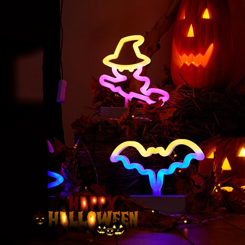 Panneaux d'Halloween à LED Lighteme 