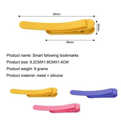Marque-page intelligent en silicone Lighteme | ACHETEZ-EN 2 ET OBTENEZ-EN 1 GRATUIT (3 PIÈCES)