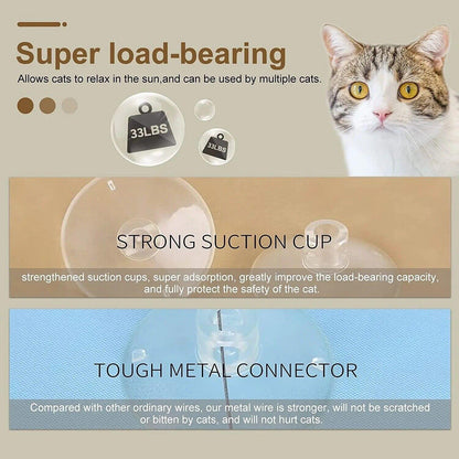 Hamac pliable Lighteme pour chats