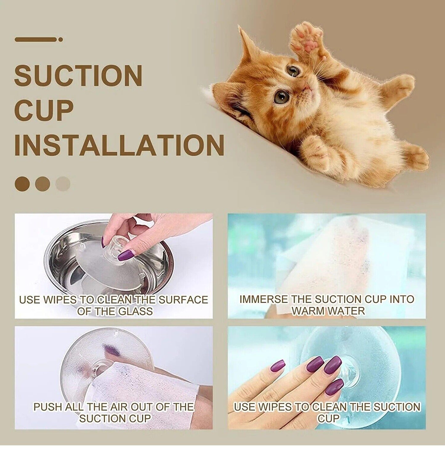 Hamac pliable Lighteme pour chats