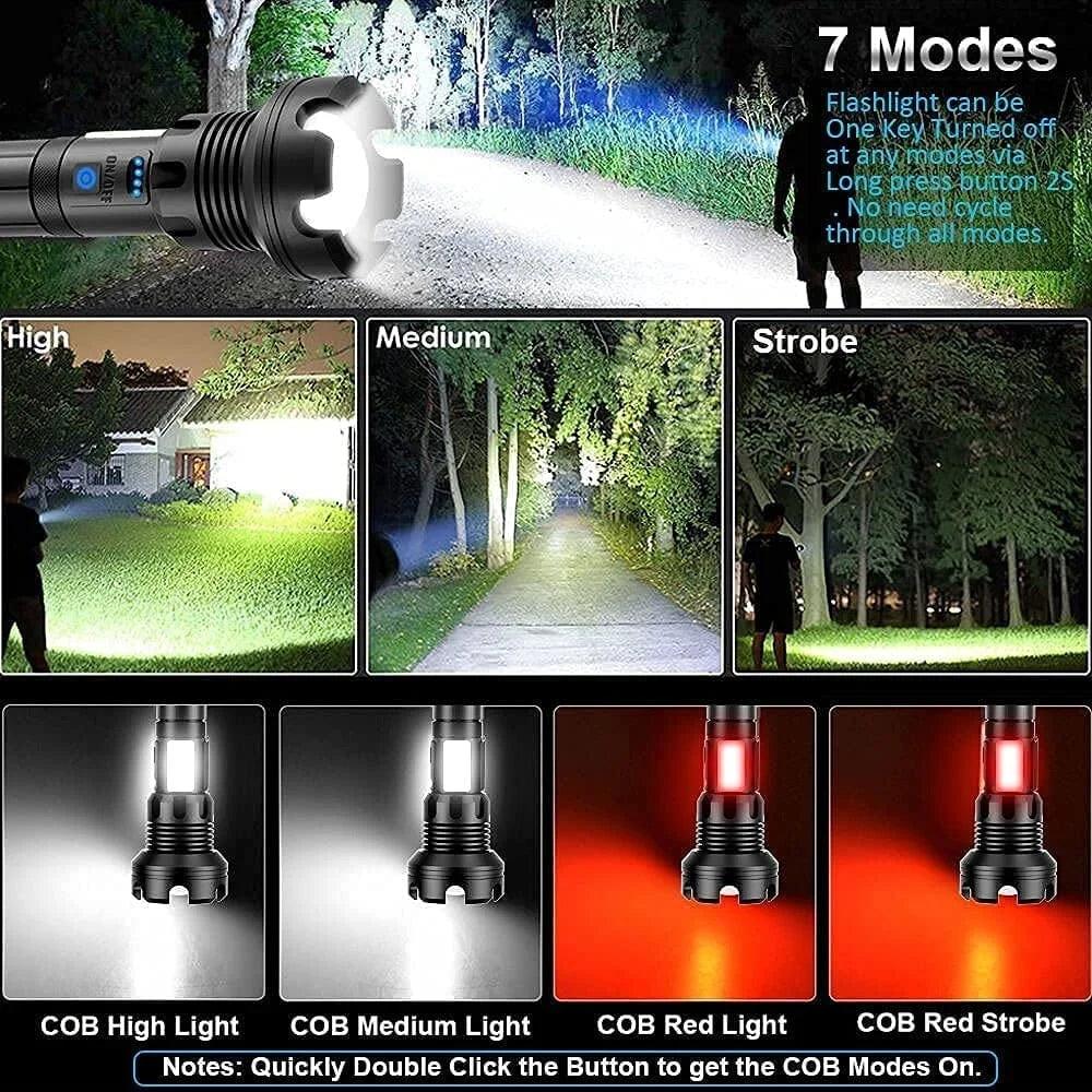 Lighteme Ultrahelle Taschenlampe