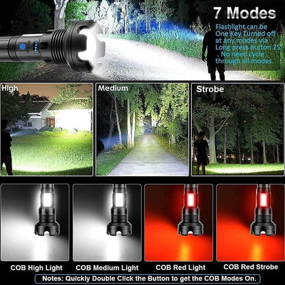 Lighteme Ultrahelle Taschenlampe