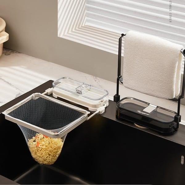 Sac en filet de nettoyage de cuisine Lighteme