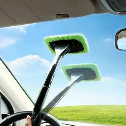 Kit de brosses nettoyantes pour vitres de voiture Lighteme