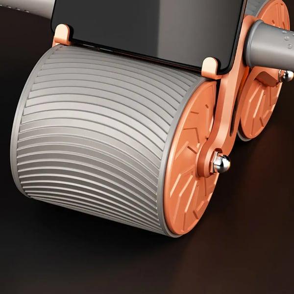 Lighteme Plank Ab Roller mit Telefonhalterung