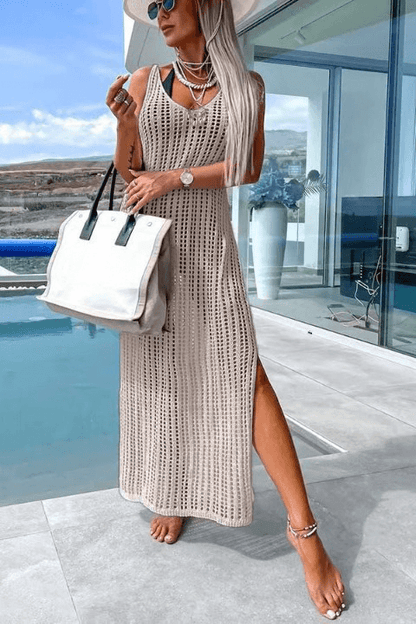 Robe longue cache-cœur Lighteme Fashion