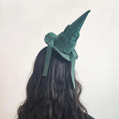Serre-tête chapeau de sorcière Lighteme Halloween