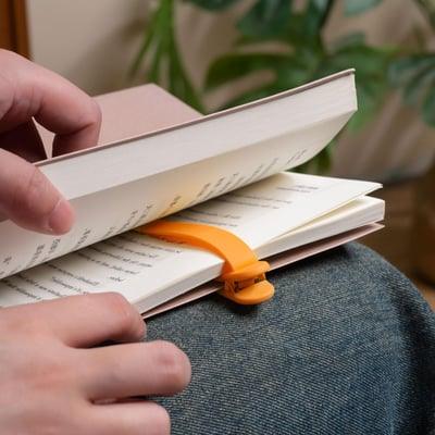 Marque-page intelligent en silicone Lighteme | ACHETEZ-EN 2 ET OBTENEZ-EN 1 GRATUIT (3 PIÈCES)