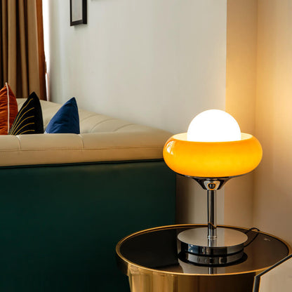 Lampes de table en verre Lighteme Egg Tart